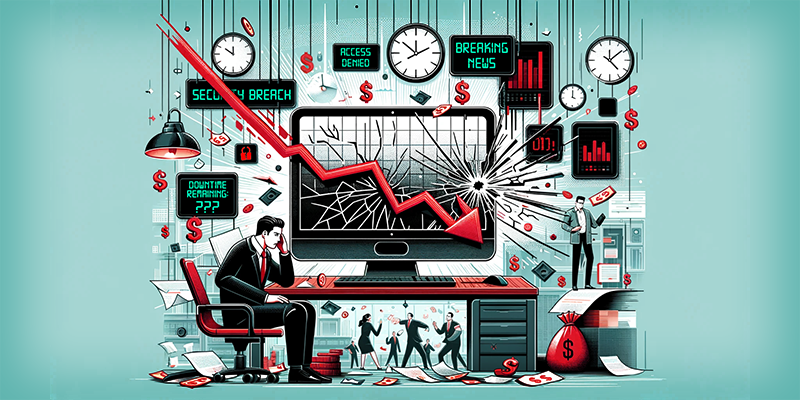 The Impact of Downtime on Businesses: Understanding Web Hosting Reliability Issues