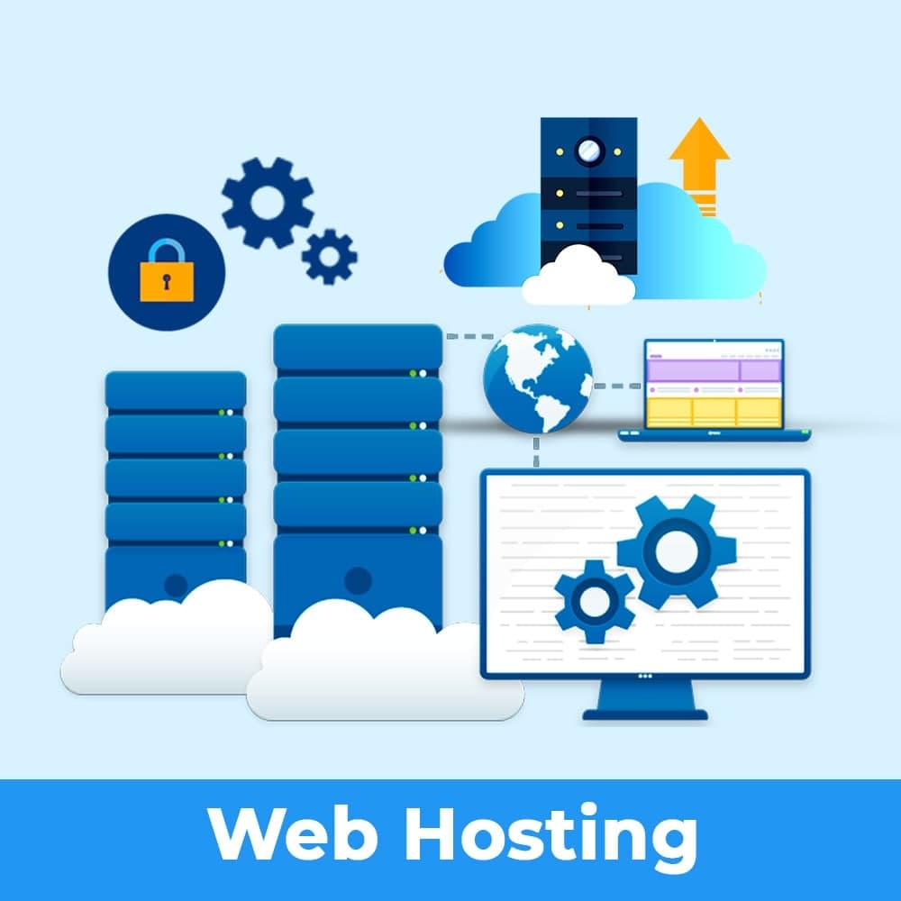 Blog and web hosting