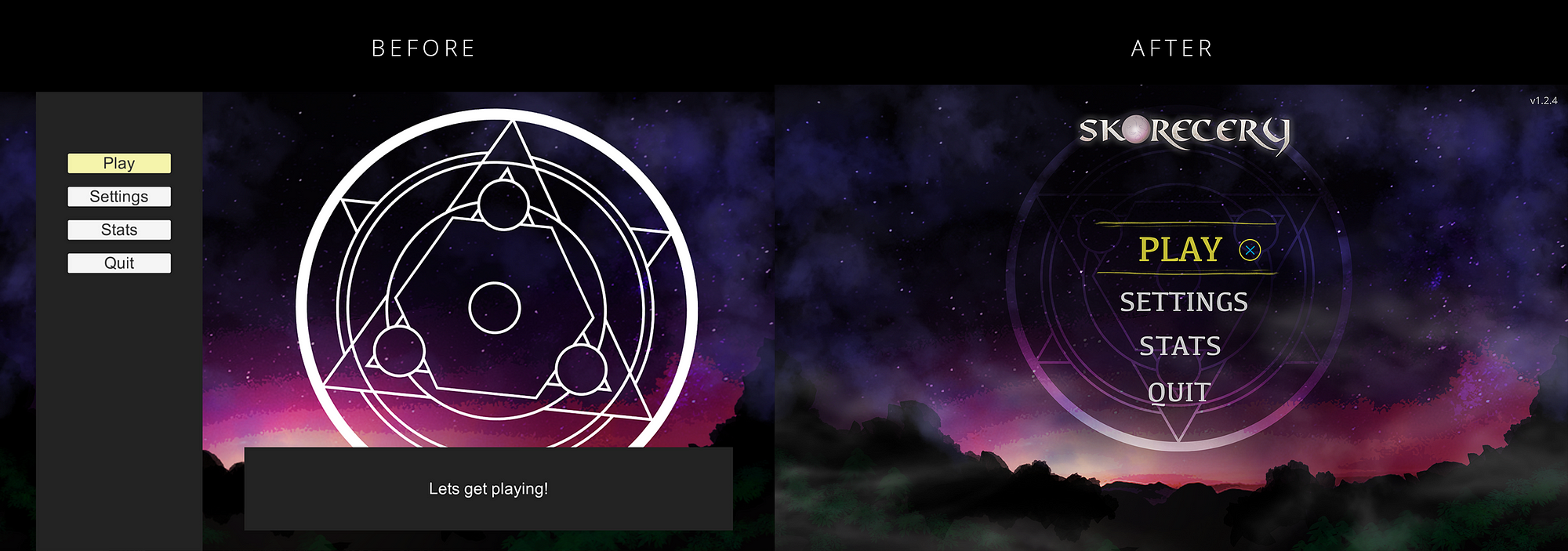 techniques like stereo panning and